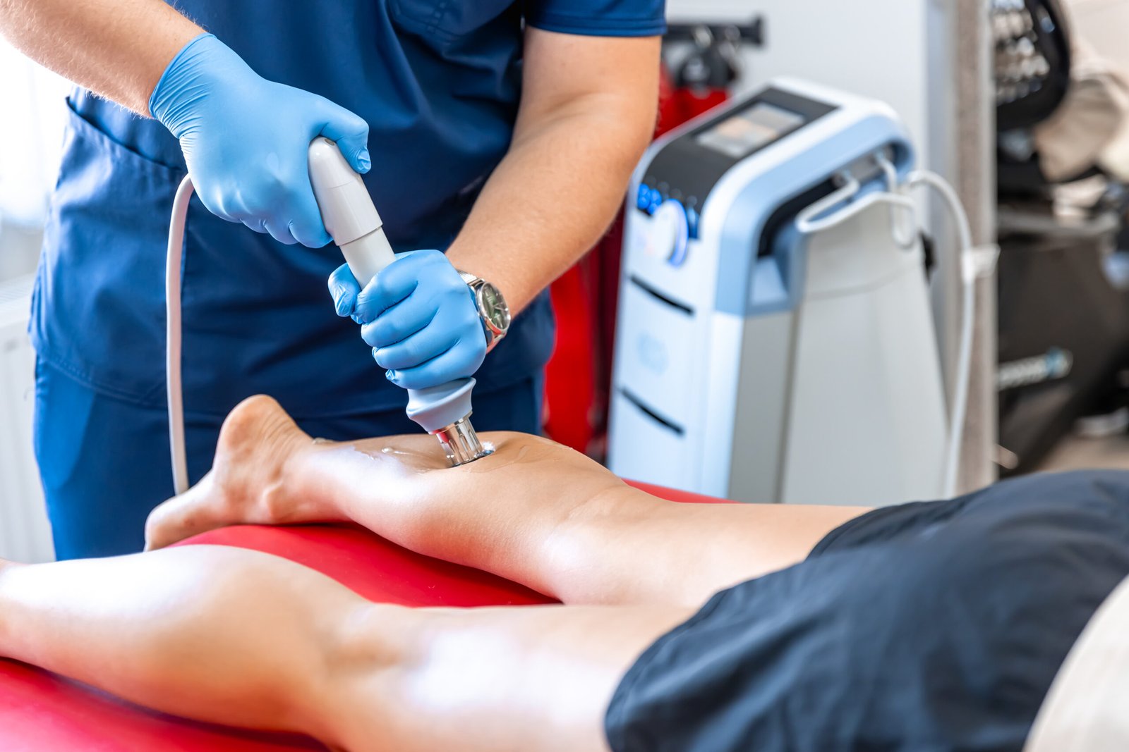 Gambali per pressoterapia in centro estetico a Varese
